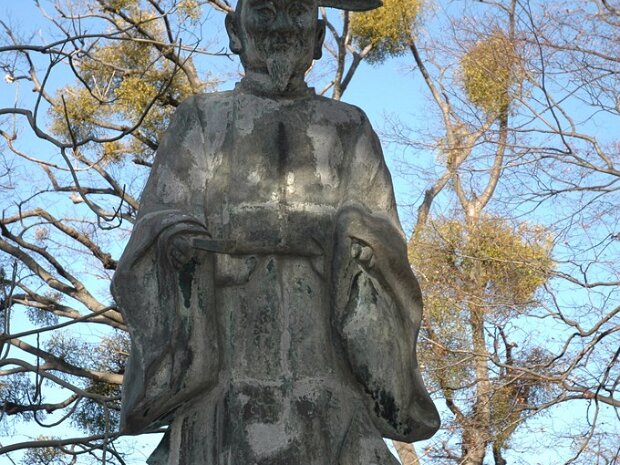 豊臣秀吉 長浜城（滋賀県長浜市公園町10-10)