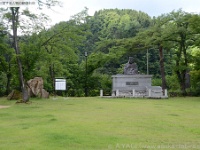 上杉謙信 秋葉公園（新潟県長岡市上の原町）