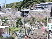 フランシスコザビエル  歴史の道（長崎県平戸市崎方町) 