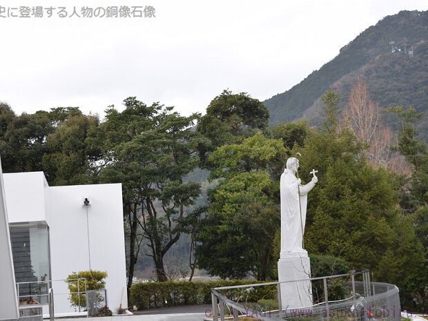 フランシスコザビエル 山口ザビエル記念聖堂（山口県山口市亀山町4-1)