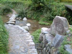 飛鳥石橋