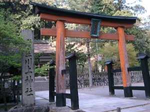 丹生川上神社