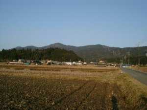 大山田村