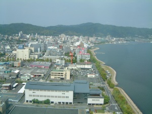 大津市内