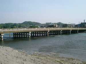 宇治橋