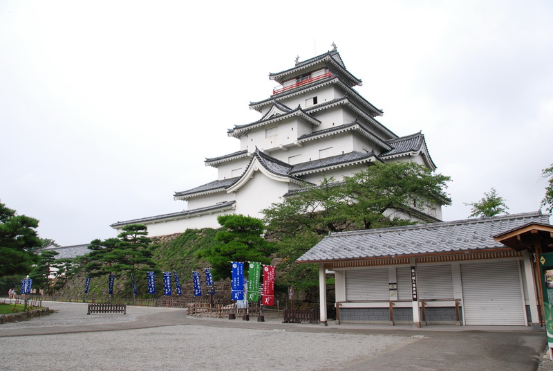 会津鶴ヶ城・若松城(福島県会津若松市)